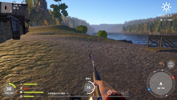 全自动30图三杆拖钓演示